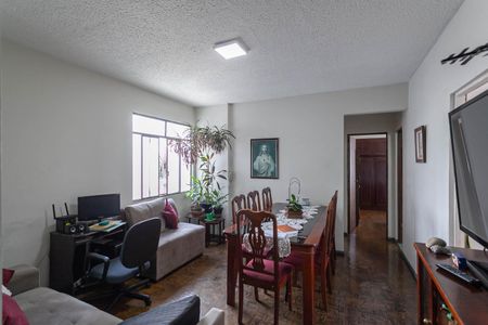 Sala de apartamento à venda com 2 quartos, 68m² em São João Batista, Belo Horizonte