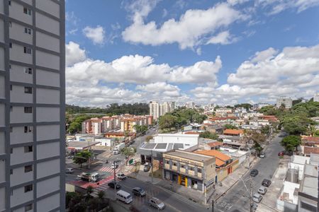 Sala - Vista de apartamento à venda com 2 quartos, 68m² em São João Batista, Belo Horizonte