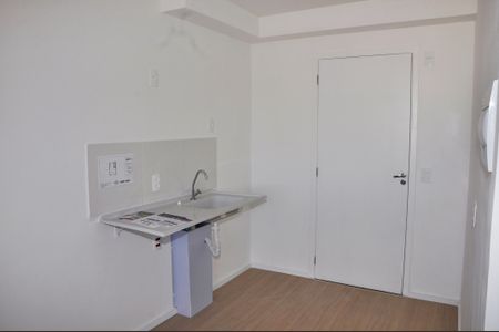 Studio para alugar com 17m², 1 quarto e sem vagaKitnet / studio - Cozinha