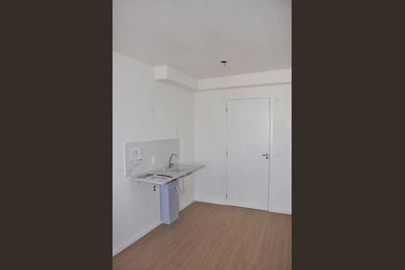 Studio para alugar com 17m², 1 quarto e sem vagaKitnet / studio - Cozinha