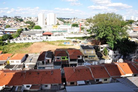 Kitnet / studio - Vista do Quarto de kitnet/studio para alugar com 1 quarto, 17m² em Jardim Jaragua, São Paulo