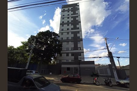 Studio para alugar com 17m², 1 quarto e sem vagaFachada do Prédio