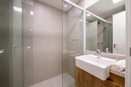 Studio para alugar com 26m², 1 quarto e 1 vagaBanheiro