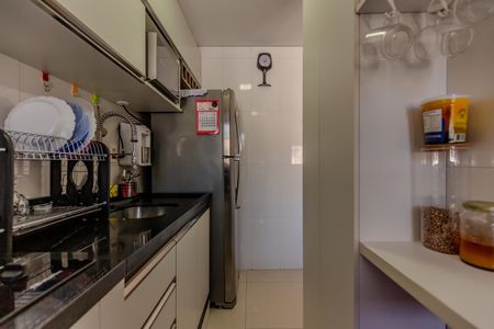 Apartamento à venda com 42m², 2 quartos e sem vagaCozinha e área de serviço