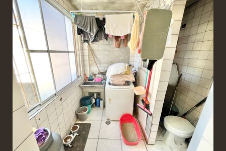 Casa para alugar com 120m², 2 quartos e 3 vagasÁrea de Serviço