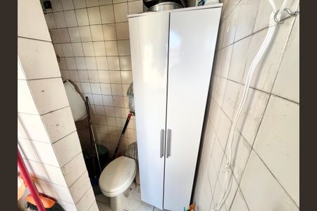 Casa para alugar com 120m², 2 quartos e 3 vagasBanheiro de serviço