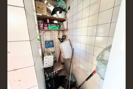 Casa para alugar com 120m², 2 quartos e 3 vagasBanheiro de serviço