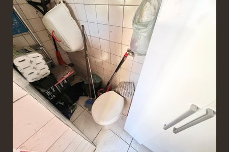 Casa para alugar com 120m², 2 quartos e 3 vagasBanheiro de serviço