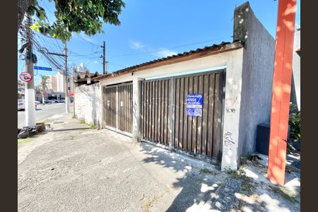 Casa para alugar com 120m², 2 quartos e 3 vagasFachada/Placa
