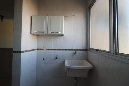 Cozinha de apartamento para alugar com 1 quarto, 50m² em Centro, Ribeirão Preto