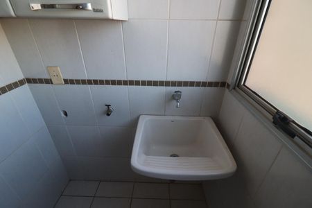 Cozinha de apartamento para alugar com 1 quarto, 50m² em Centro, Ribeirão Preto