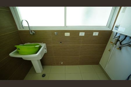Apartamento à venda com 100m², 3 quartos e 2 vagasÁrea de Serviço