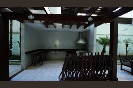 Apartamento à venda com 100m², 3 quartos e 2 vagasÁrea comum - Churrasqueira