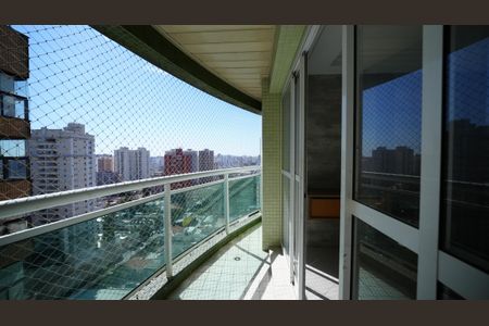 Apartamento à venda com 100m², 3 quartos e 2 vagasVaranda da Sala
