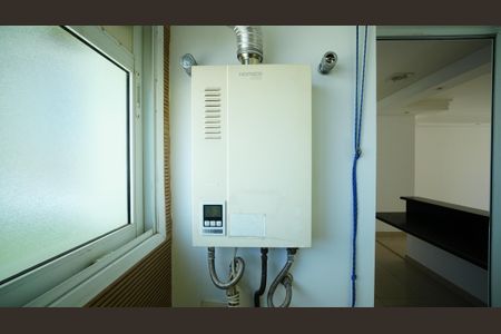 Apartamento à venda com 100m², 3 quartos e 2 vagasÁrea de Serviço