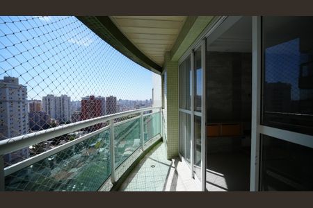 Apartamento à venda com 100m², 3 quartos e 2 vagasVaranda da Sala