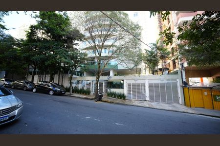 Apartamento à venda com 100m², 3 quartos e 2 vagasFachada do Prédio