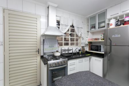 Casa de condomínio à venda com 58m², 2 quartos e 1 vagaCozinha