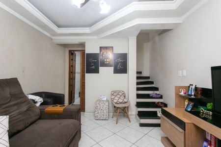 Sala de casa de condomínio à venda com 2 quartos, 58m² em Jardim Norma, São Paulo