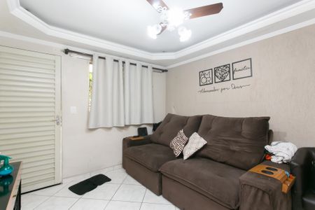 Sala de casa de condomínio à venda com 2 quartos, 58m² em Jardim Norma, São Paulo
