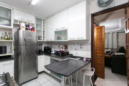 Casa de condomínio à venda com 58m², 2 quartos e 1 vagaCozinha