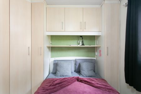 Casa de condomínio à venda com 58m², 2 quartos e 1 vagaQuarto 2 