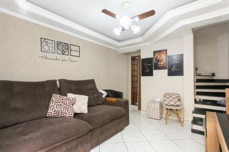 Sala de casa de condomínio à venda com 2 quartos, 58m² em Jardim Norma, São Paulo