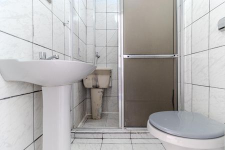 Studio para alugar com 40m², 1 quarto e sem vaga Studio para alugar com 40m², 1 quarto e sem vagaBanheiro