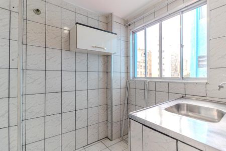 Studio para alugar com 40m², 1 quarto e sem vaga Studio para alugar com 40m², 1 quarto e sem vagaCozinha