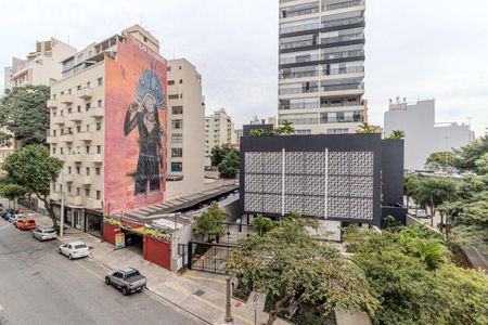 Vista de kitnet/studio para alugar com 1 quarto, 40m² em Campos Elíseos, São Paulo