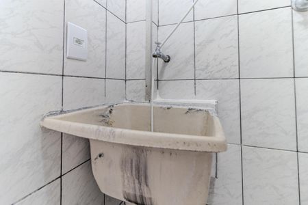 Studio para alugar com 40m², 1 quarto e sem vaga Studio para alugar com 40m², 1 quarto e sem vagaBanheiro