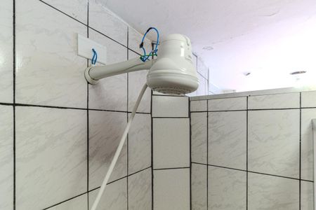 Banheiro de kitnet/studio para alugar com 1 quarto, 40m² em Campos Elíseos, São Paulo