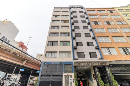 Studio para alugar com 40m², 1 quarto e sem vaga Studio para alugar com 40m², 1 quarto e sem vagaFachada