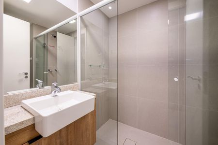 Studio para alugar com 26m², 1 quarto e 1 vagaBanheiro