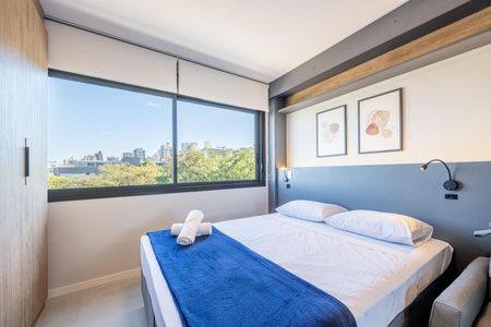Studio para alugar com 26m², 1 quarto e 1 vagaQuarto