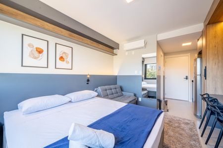 Studio para alugar com 26m², 1 quarto e 1 vagaQuarto