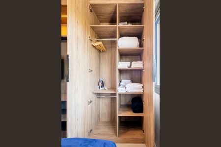 Studio para alugar com 26m², 1 quarto e 1 vagaQuarto