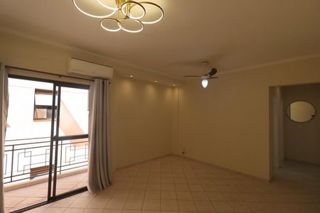 Sala de apartamento para alugar com 2 quartos, 65m² em Vila Ana Maria, Ribeirão Preto