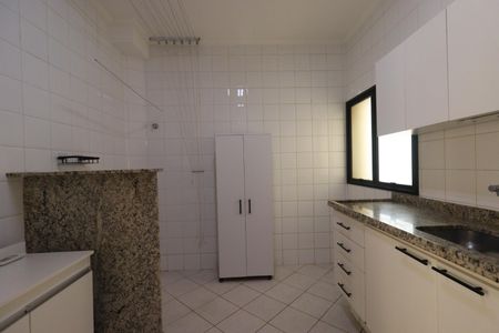 Cozinha de apartamento para alugar com 2 quartos, 65m² em Vila Ana Maria, Ribeirão Preto