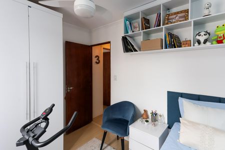 quarto 1 de apartamento à venda com 2 quartos, 54m² em Jardim Maria Duarte, São Paulo