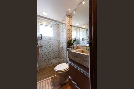 Apartamento à venda com 54m², 2 quartos e 1 vaga Apartamento à venda com 54m², 2 quartos e 1 vagaBanheiro