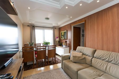 Sala  de apartamento à venda com 2 quartos, 54m² em Jardim Maria Duarte, São Paulo