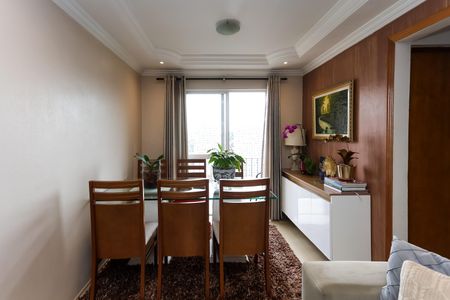 Sala  de apartamento à venda com 2 quartos, 54m² em Jardim Maria Duarte, São Paulo