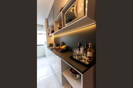 Apartamento à venda com 54m², 2 quartos e 1 vaga Apartamento à venda com 54m², 2 quartos e 1 vagacozinha