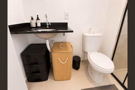 Apartamento para alugar com 26m², 1 quarto e sem vaga