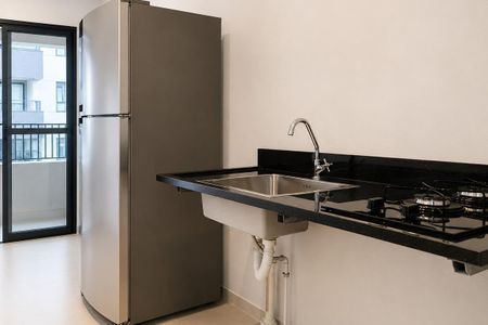 Apartamento para alugar com 26m², 1 quarto e sem vaga