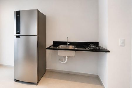 Apartamento para alugar com 26m², 1 quarto e sem vaga