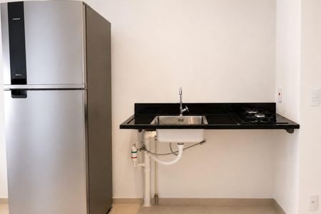 Apartamento para alugar com 26m², 1 quarto e sem vaga