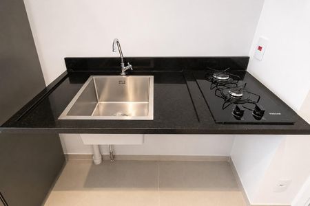 Apartamento para alugar com 26m², 1 quarto e sem vaga