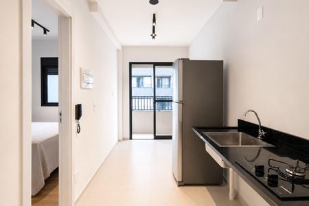 Apartamento para alugar com 26m², 1 quarto e sem vaga
